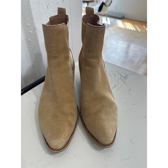 Madewell The Watkin Ankle Boot, Toffee, Size 9, EUC - Picture 2 of 9